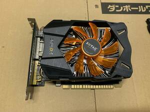 K21★ZOTAC GeForce GTX750 GDDR5 1GB 128Bit グラフィックボード ★