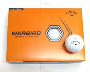 新品★キャロウェイ★ウォーバード WARBIRD ボール★2023★ホワイト★1箱★12球★日本正規品