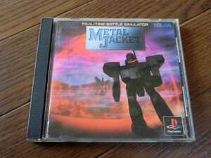 【中古】PS メタルジャケット　/PS104