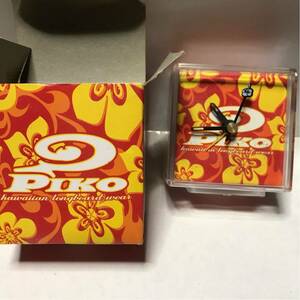 ピコ pico 目覚まし時計 レッド B