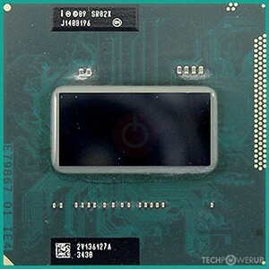 Intel Core i7-2860QM SR02X 4C 2.5GHz 8MB 45W Socket G2 PGA988B