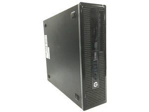 DT: HP ProDesk 400 G1 SFF　Corei3-4130 3.4GHz　/2GB /500GB　 マルチ/ H