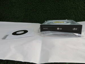 ★未使用品★　LG スーパー マルチ DVD ライター SUPER MULTI DVD WRITER GH24NSC0 CD付 H344