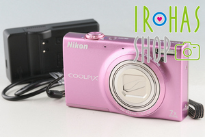 Nikon Coolpix S6100 Digital Camera #55336I