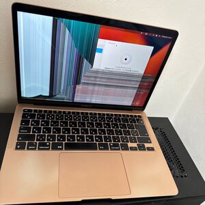 動作確認済み MacBook Air Retina 13インチ (Early 2020) Core i7 1.2GHz/16GB/SSD 512GB スペースグレイ ジャンク