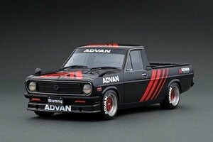 ★☆新品・未開封 イグニッションモデル IG1437 1/18 Nissan Sunny Truck Long (B121) Black☆★