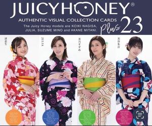 1カートン 12box AVCジューシーハニーコレクションカード PLUS #23 新品未開封　JUICY HONEY カートン　