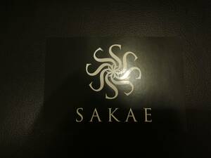 SAKAE ステッカー