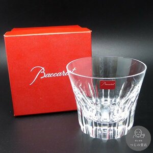 1円～ Baccarat バカラ エトナ タンブラー クリスタル ロックグラス 箱 ◆ 美品 ◆送料600円～◆～6/4(火)終了 質屋-9764