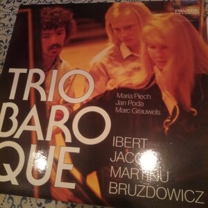 a1☆トリオバロック☆trio baroque☆見本レコード☆ LP☆