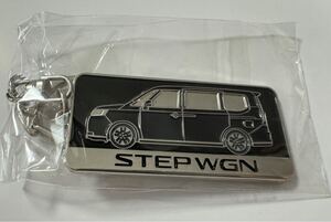 ホンダ カーメタルキーホルダー STEP WGN ステップワゴン 石川玩具 Honda Car Metal Key Holder HONDA