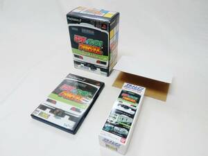 動作品+未開封スタートレイン　TAITO　電車でGO FINAL　Limited Edition　スタートレインセット　タイトー　PS2　プレイステーション2