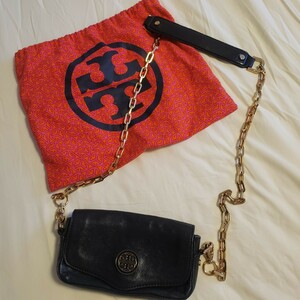 トリーバーチ　ミニショルダーバッグ チェーンショルダーバッグ 2way toryburch