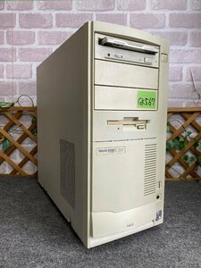 【送140サイズ】NEC　PC-9821V200/M7C　MMXP-200/MEM95.6MB/HDD欠 FDDよりDOS起動OK/CD-ROM OK