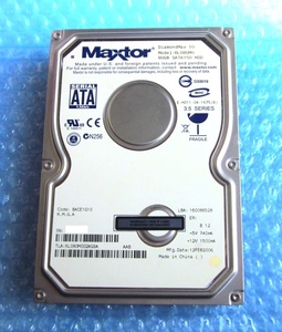 ... Maxtor 3.5インチ SATA HDD 6L080M0 80GB 動作確認済| SerialATA