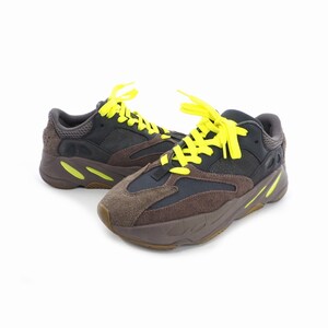 アディダス adidas YEEZY BOOST 700 WAVE RUNNER DARK GREY イージーブースト 700 ウェーブランナー スニーカー US8 26cm EE9614 メンズ