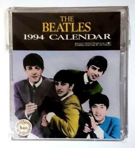 【未開封】ビートルズ ／ 1994年 卓上 カレンダー　BEATLES 1994 CALENDER