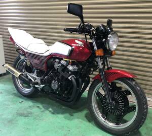 CBX400F 書類付 セミレストア 国内物 赤×白2型仕様 フルBEET