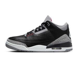 Nike Air Jordan 3 Retro "Black Cement" (2024) 29.5cm DN3707-010