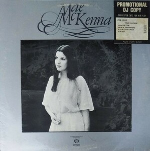 MAE McKENNA SAME メイ・マッケンナ US PYE(プロモ盤) DYING TO LIVE IMAGINE ALL IN LOVE IS FAIR 1975 LP