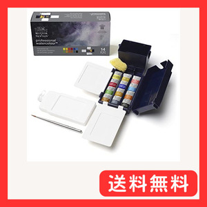 Winsor & Newton ウィンザー&ニュートン AWC 12HP フィールドボックスセット