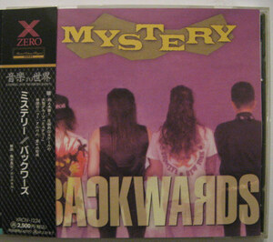 ◆CD◆MYSTERY／バックワーズ◆ミステリー◆帯有り国内盤