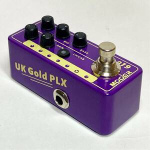 Mooer Micro Preamp 019 UK Gold PLX Marshall 1967年プレキシ 50Wモデリング トレイシー・ガンズ