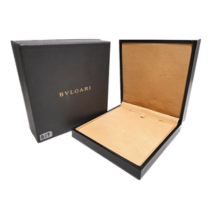 ブルガリ ネックレスケース ジュエリー 正規品 箱 BVLGARI BOX EB19