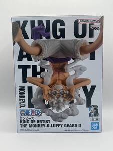 ワンピース　KING OF ARTIST　モンキー・D・ルフィ　ギア５　II　フィギュア　未開封