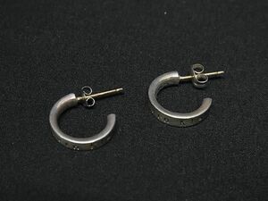 Calvin Klein カルバンクライン SV925×K18 18金 ハーフフープピアス アクセサリー レディース メンズ シルバー系×ゴールド系 DE4135