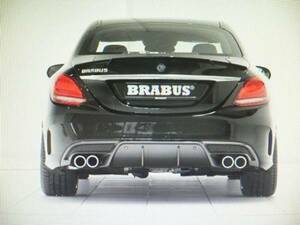 ★★ ＢＲＡＢＵＳ 純正品 Ｗ２０５ リアバンパーインサート ベンツ用 ⑩★