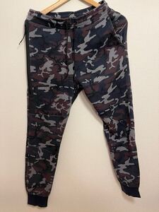 【NIKE】 Camouflage Sweatpants ナイキ カモ カモフラ カモフラージュ スウェット パンツ パンツ ボトムス ジョガーパンツ 迷彩 美品 No.2