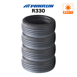 WINRUN ウインラン R330 215/35R19 85W XL サマータイヤのみ・送料無料(4本セット)