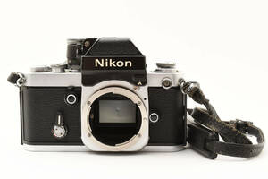 Nikon ニコン F2A Photomic A Body SILVER フォトミック ボディ シルバー #1858