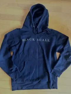 BLACK SCALE パーカー 黒