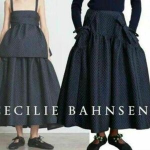 新品 17.3万 Cecilie Bahnsen Justice Skirt セシリーバンセン drawer　セシリエバンセン　セシリエバーンセン