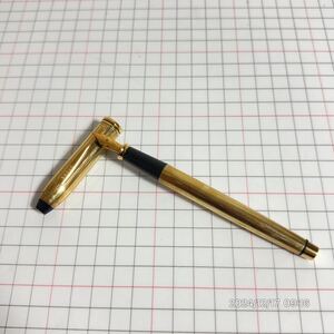 1000円〜　希少　 ペン先18K 18金　CROSS クロス　太軸　1/20ゴール塗装　万年筆　ペン　 筆記用具　送料無料