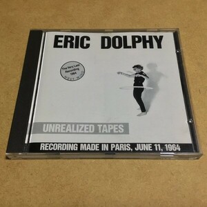 【西ドイツ盤】Eric Dolphy／Unrealized Tapes (エリック・ドルフィー)　WEST WIND 016CD 1988年希少盤