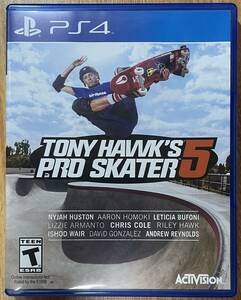 【GAME/PS4】Tony Hawk