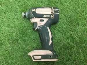 【中古品】makita(マキタ) 18v充電式インパクトドライバ ピンク(本体のみ) TD149DZP ITU9JKAN4KS0