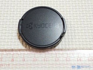 【コレクター放出品 キズあり ジャンク】KYOCERA 京セラ SAMURAI 向け フロントレンズキャップ K-46 Φ43mm