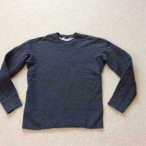 ユニクロ 長袖 LIGHT WEIGHT SWEAT トレナー サイズS