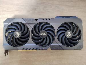 【送料無料】NVIDIA グラフィックボード TUF Gaming GeForce RTX4090 ジャンク品