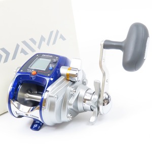 42759★1円スタート★Daiwa ダイワ 新品同様美品 展示品 レオブリッツ400 LEOBRITZ 400 電動 リール フィッシング 釣具 船 船用 スポーツ