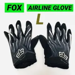 FOX バイク 手袋 AIRLINE GLOVE グローブ　ブラック L