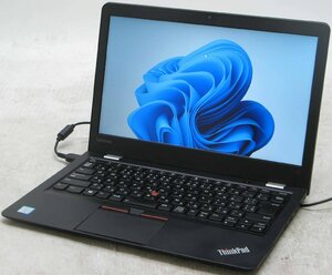 Lenovo ThinkPad 13 20J2-S0FE1Z ■ i5-7300U/SSD/無線/HDMI/Webカメラ/タッチパネル/第7世代/最新OS搭載/Windows11 ノートパソコン #30