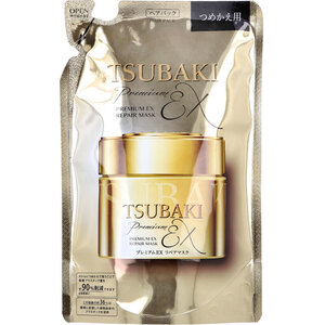 【まとめ買う】TSUBAKI(ツバキ) プレミアムEX リペアマスク ヘアパック 詰替用 150g×3個セット