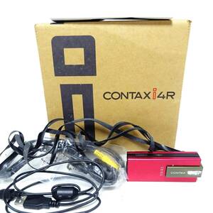 コンタックス i4R デジタルカメラ 箱付き CONTAX 動作未確認 ジャンク品 80サイズ発送 KK-2768870-202-mrrz