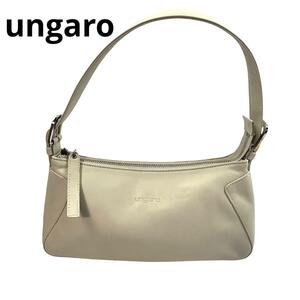 ungaro ウンガロ ハンドバッグ ショルダーバッグ 日本製 長さ調整可