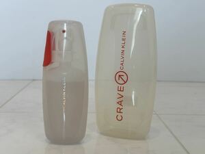 【廃盤品即決も】カルバンクライン クレイブ オードトワレ 75ml ケース付 クレーブCalvin Klein CRAVE EDT 残量たっぷり